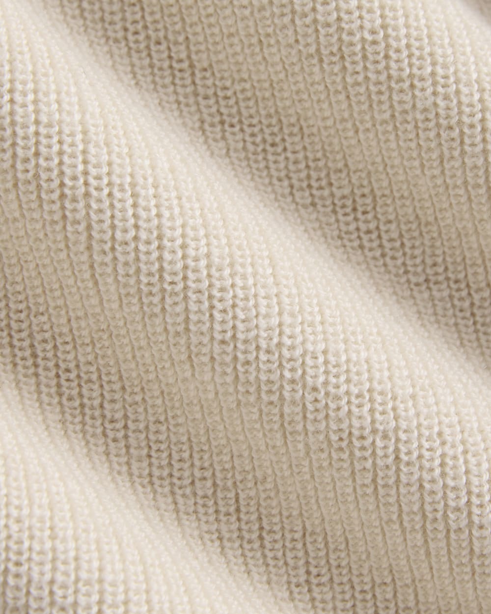 Relaxed V-Neck Vest in Cotton Merino | Canvas