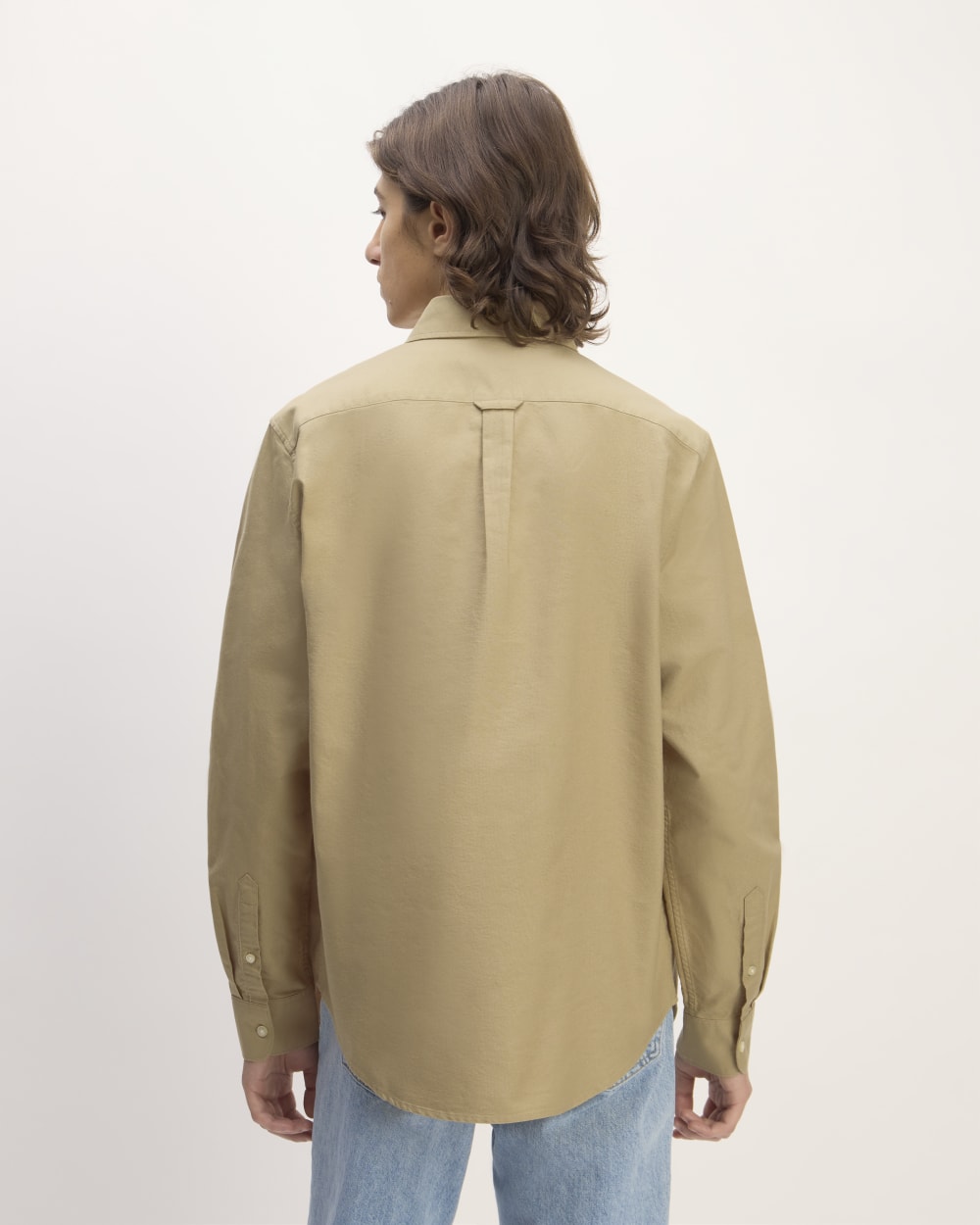 The Classic Oxford Shirt | Cornstalk | Standard