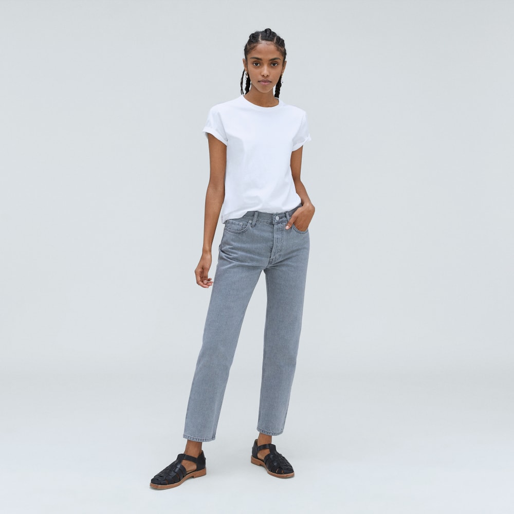 The Rigid Slouch Jean | Vintage Grey | 29.5” Inseam