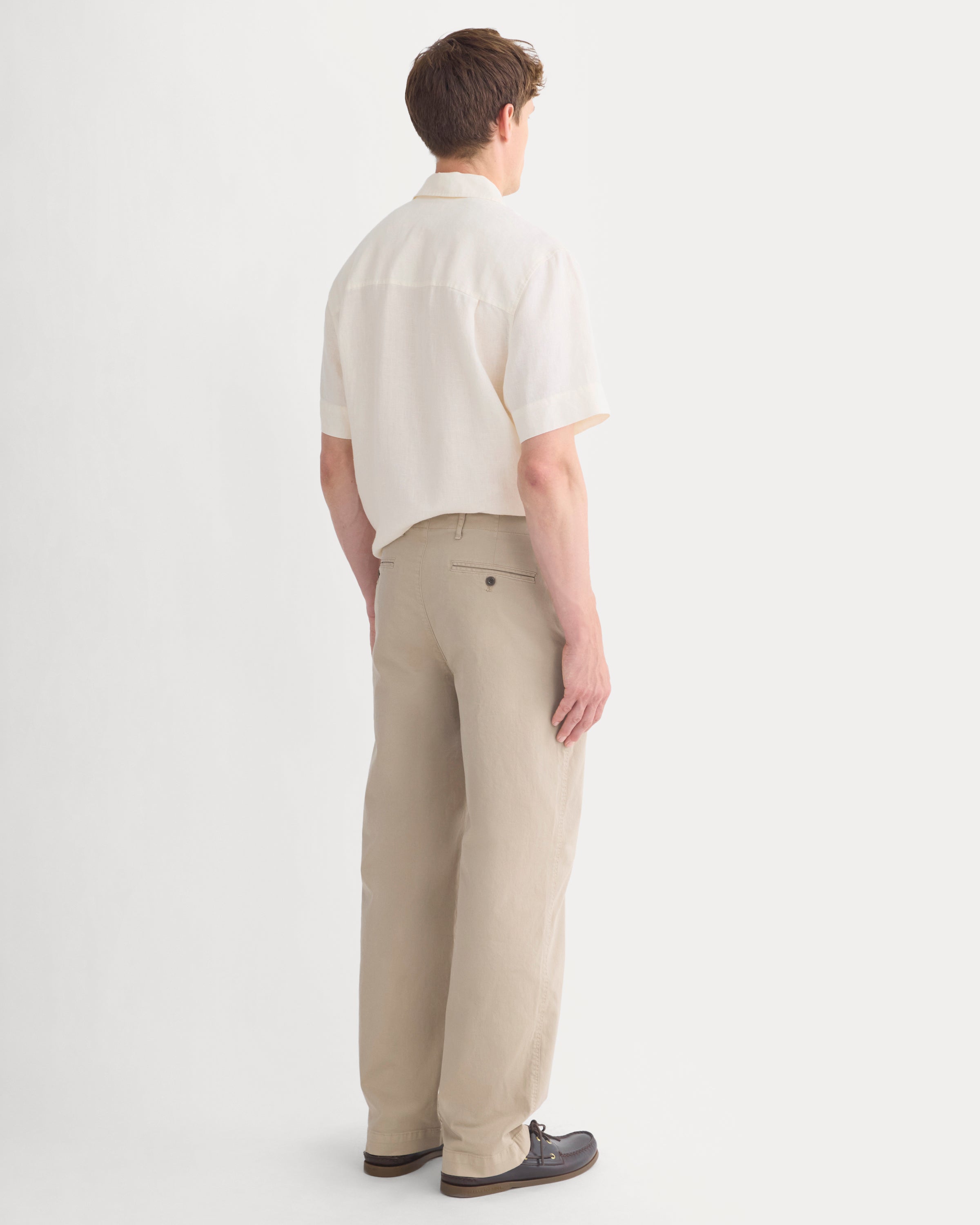 Everyday Straight-Fit Chino | Trench Coat Khaki