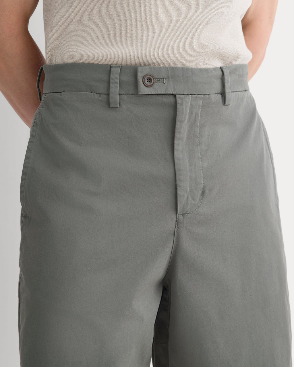 Oversized Short | Agave Green