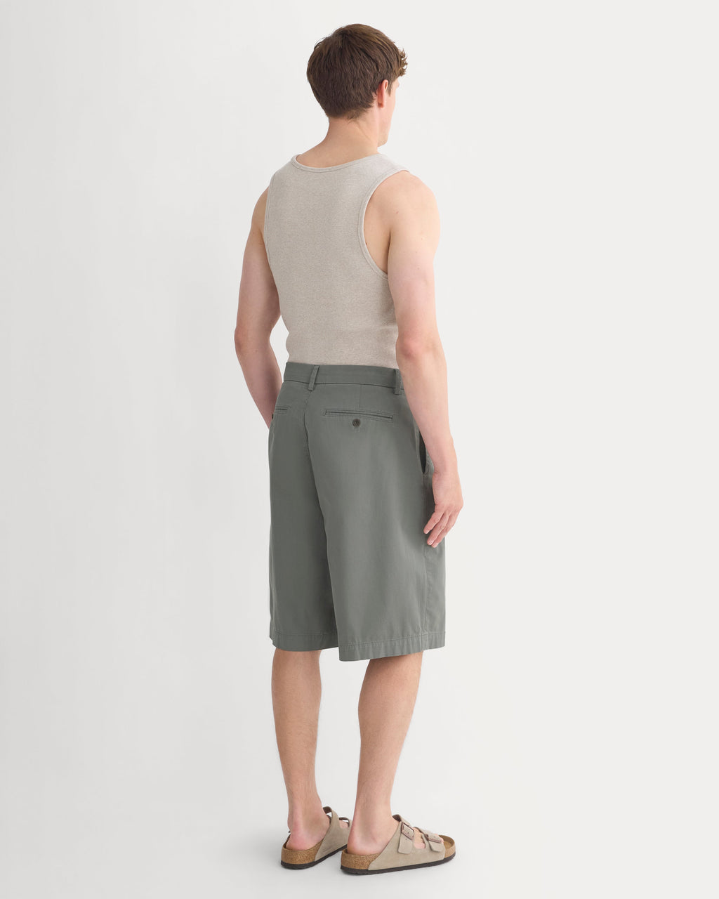 Oversized Short | Agave Green