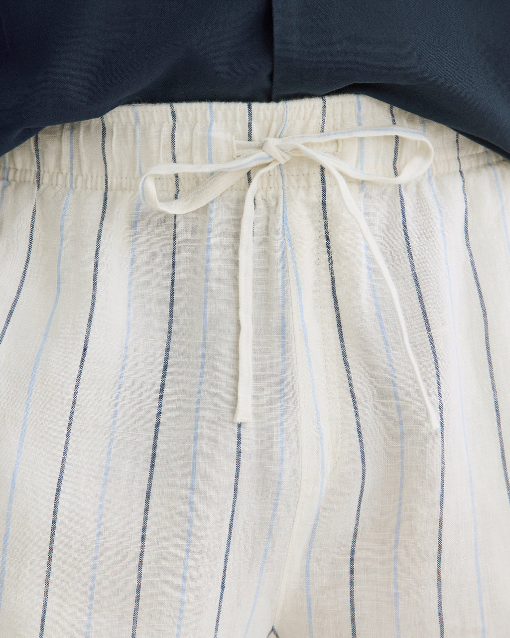 Linen Easy Short | Birch/Gardenia/Estate Blue/Open Air