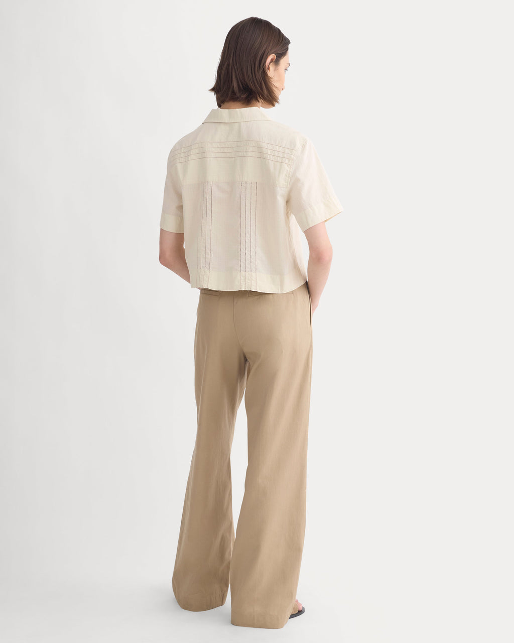 Cotton Gauze Resort Shirt | Birch