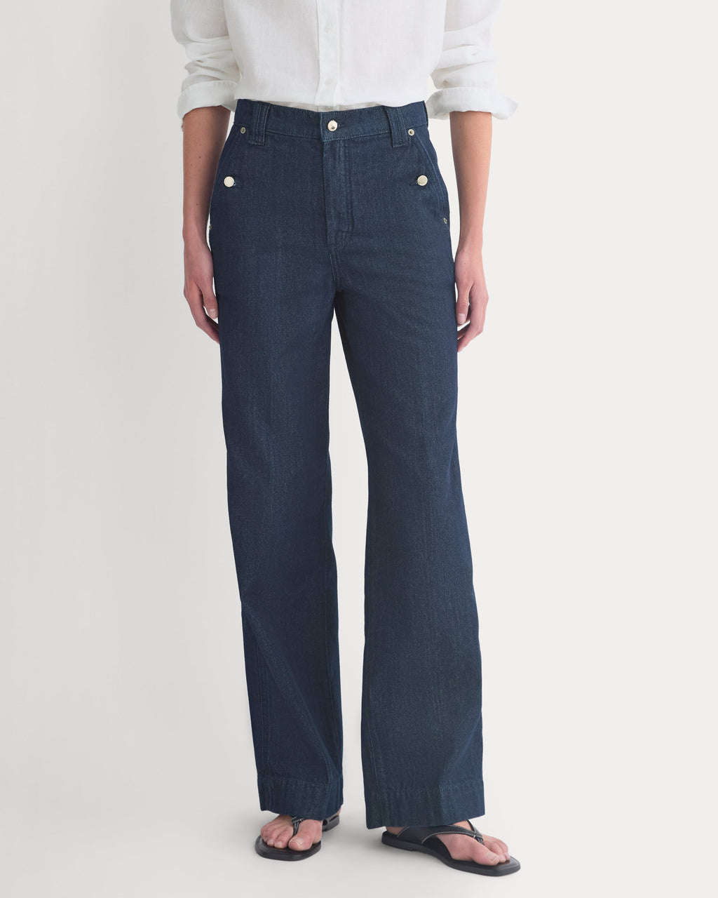 Lightweight Mariner Jean | Tungsten Rinse