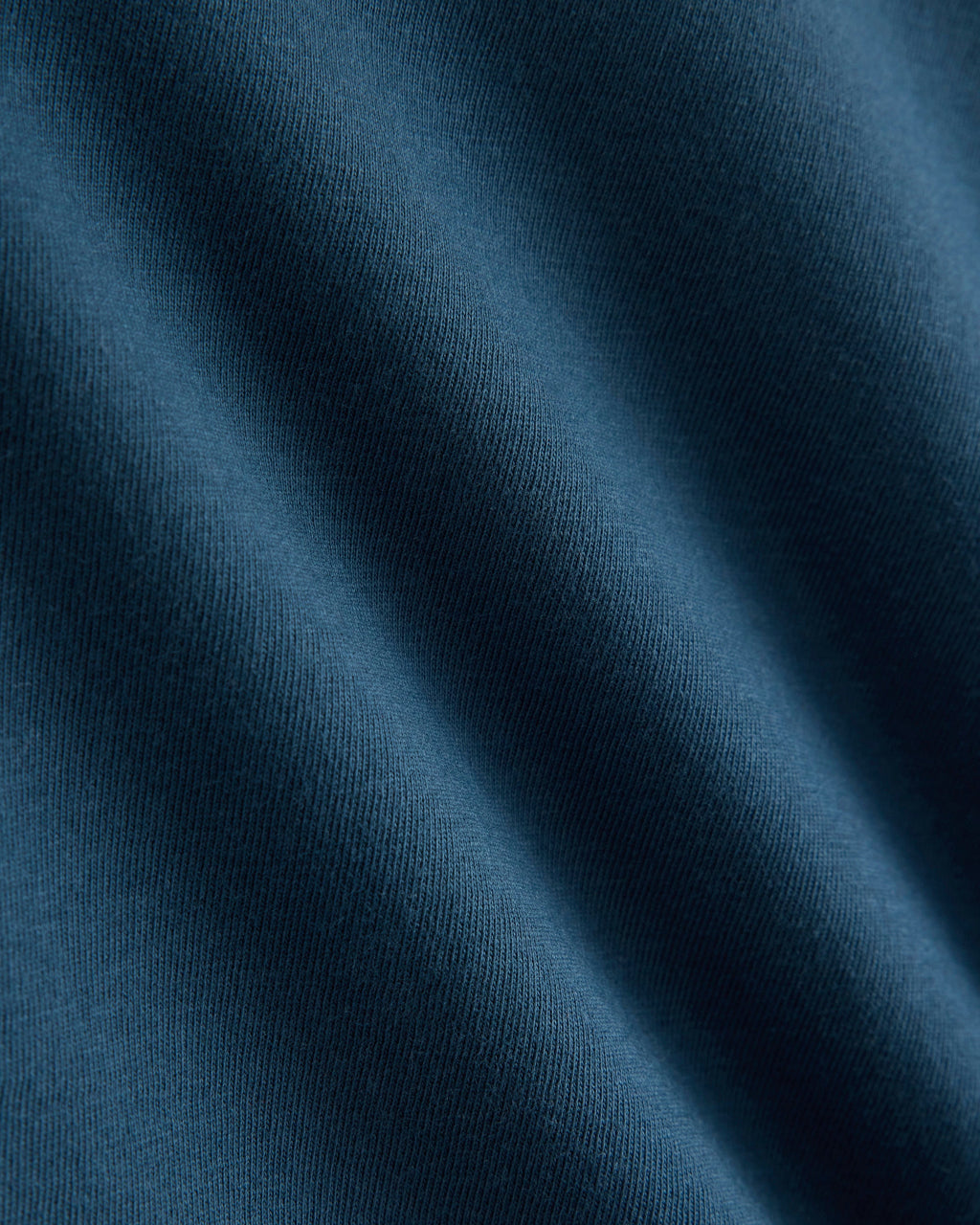 The Box-Cut Tee in Essential Cotton | Blue Wing Teal | No Pocket