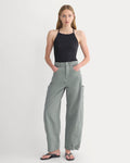 The Way-High® Utility Jean | Agave Green
