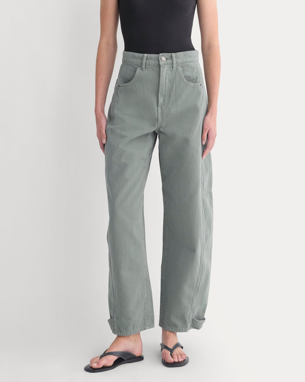 The Way-High® Utility Jean | Agave Green