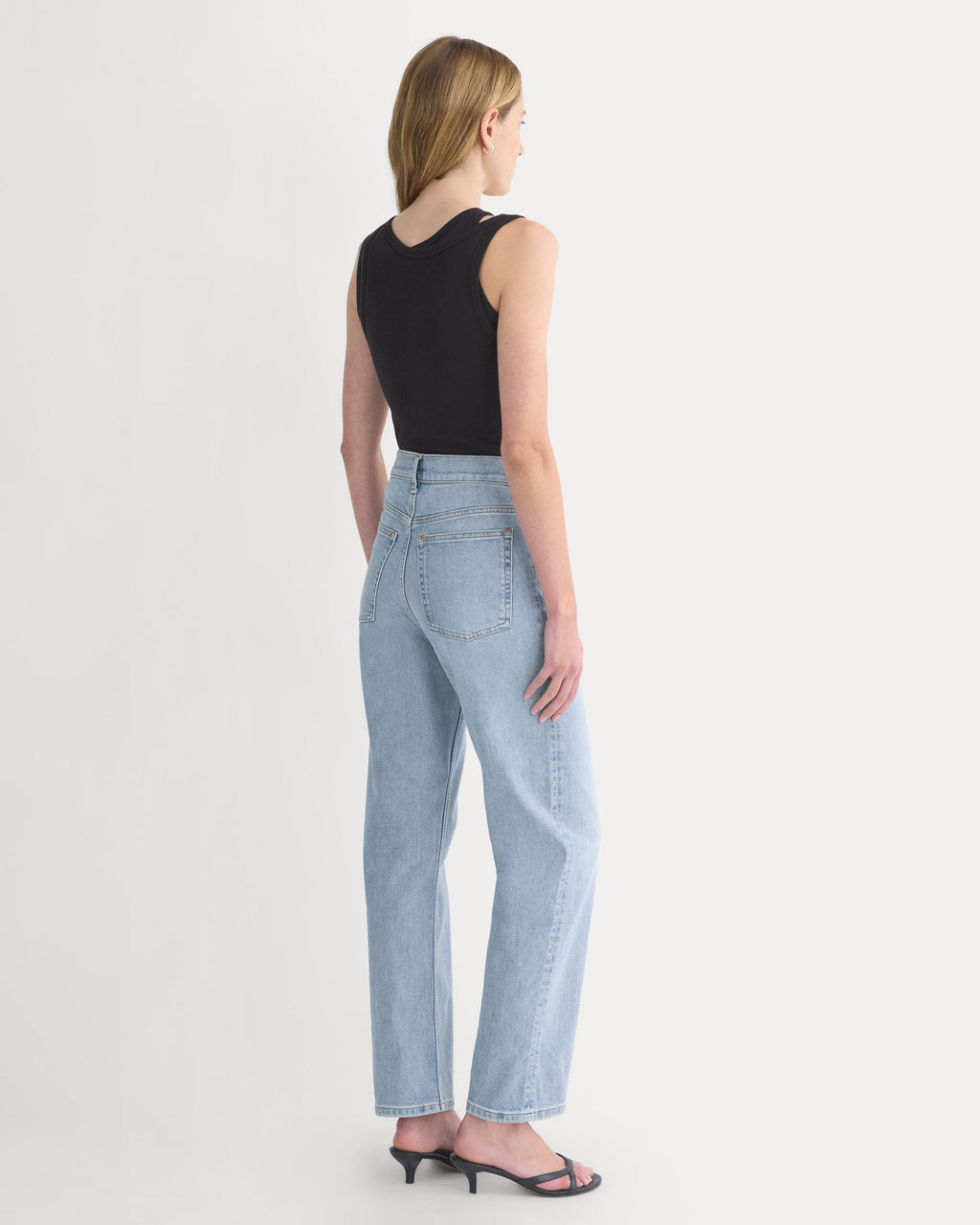 The Way-High® Jean 2.0 | Washed Out Indigo | 27.5” Inseam