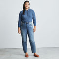 The '90s Cheeky Hourglass Jean | Vintage Mid Blue | 26.5" Inseam