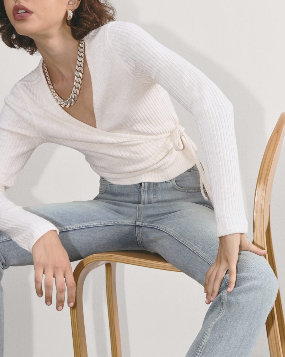 The Way-High® Slim Jean | Vintage Light | 31" Inseam