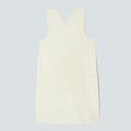 The Cross-Back Apron Mini Dress | Canvas