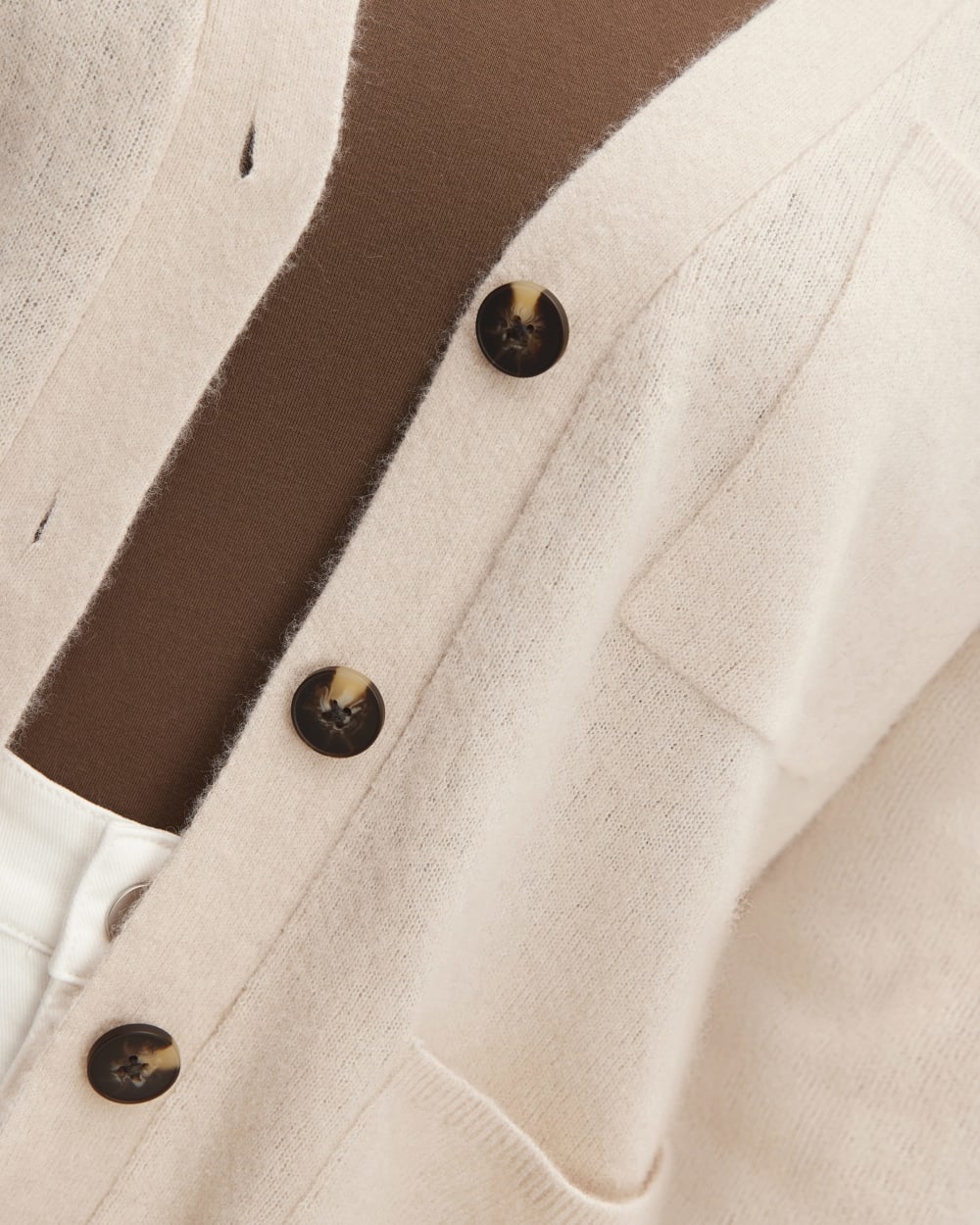 The Cozy-Stretch Relaxed Cardigan | Whisper Pink