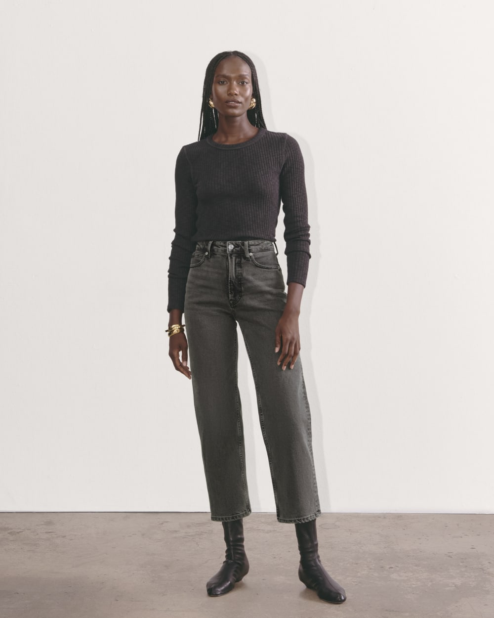 The Way-High® Hourglass Jean | Washed Black | 27 1/2" Inseam