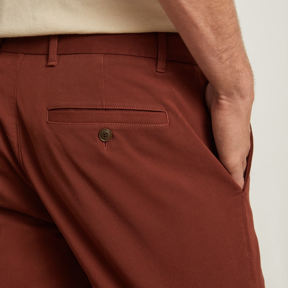 The 9" Slim-Fit Performance Chino Short | Hickory