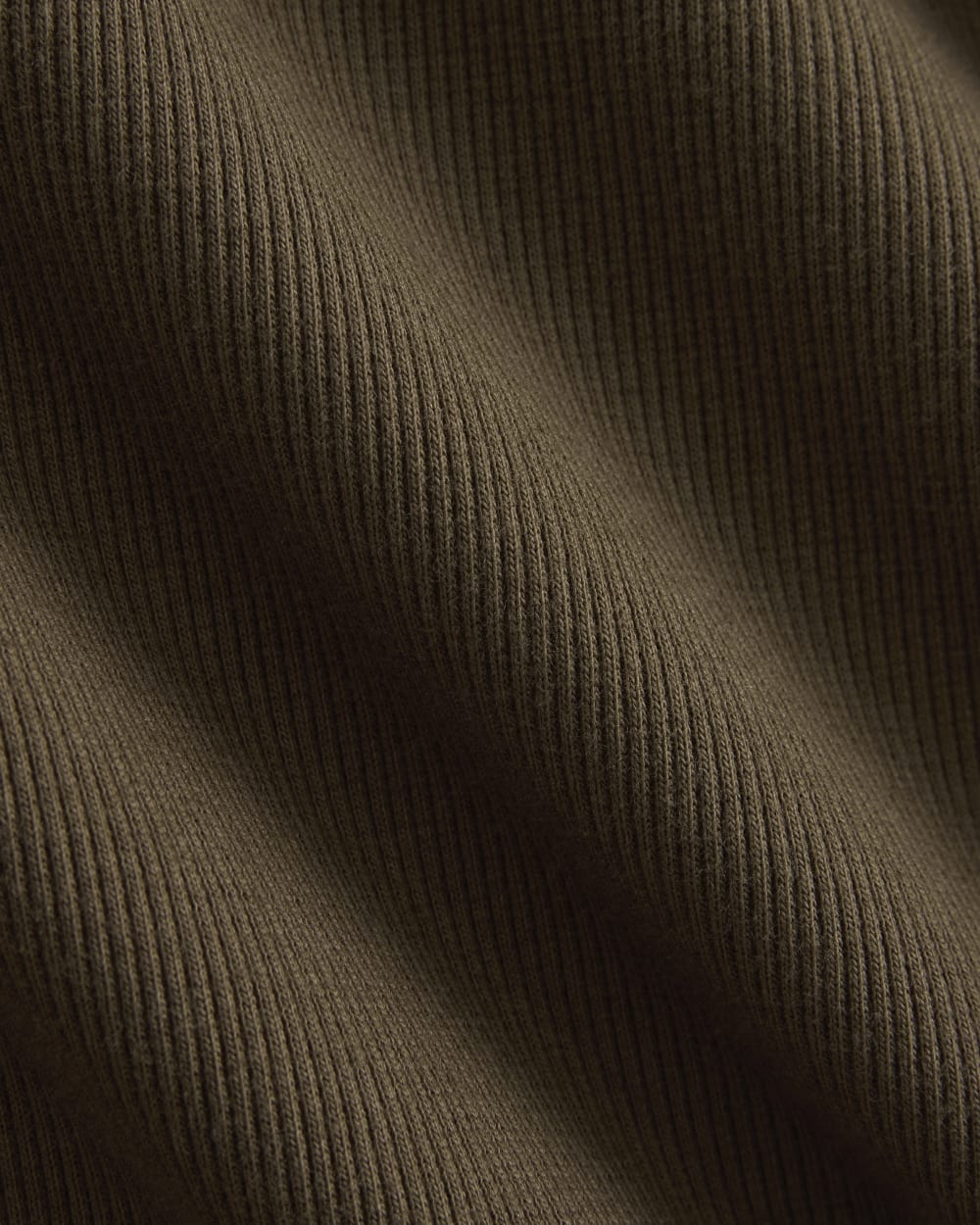 Vintage Rib Henley | Beech