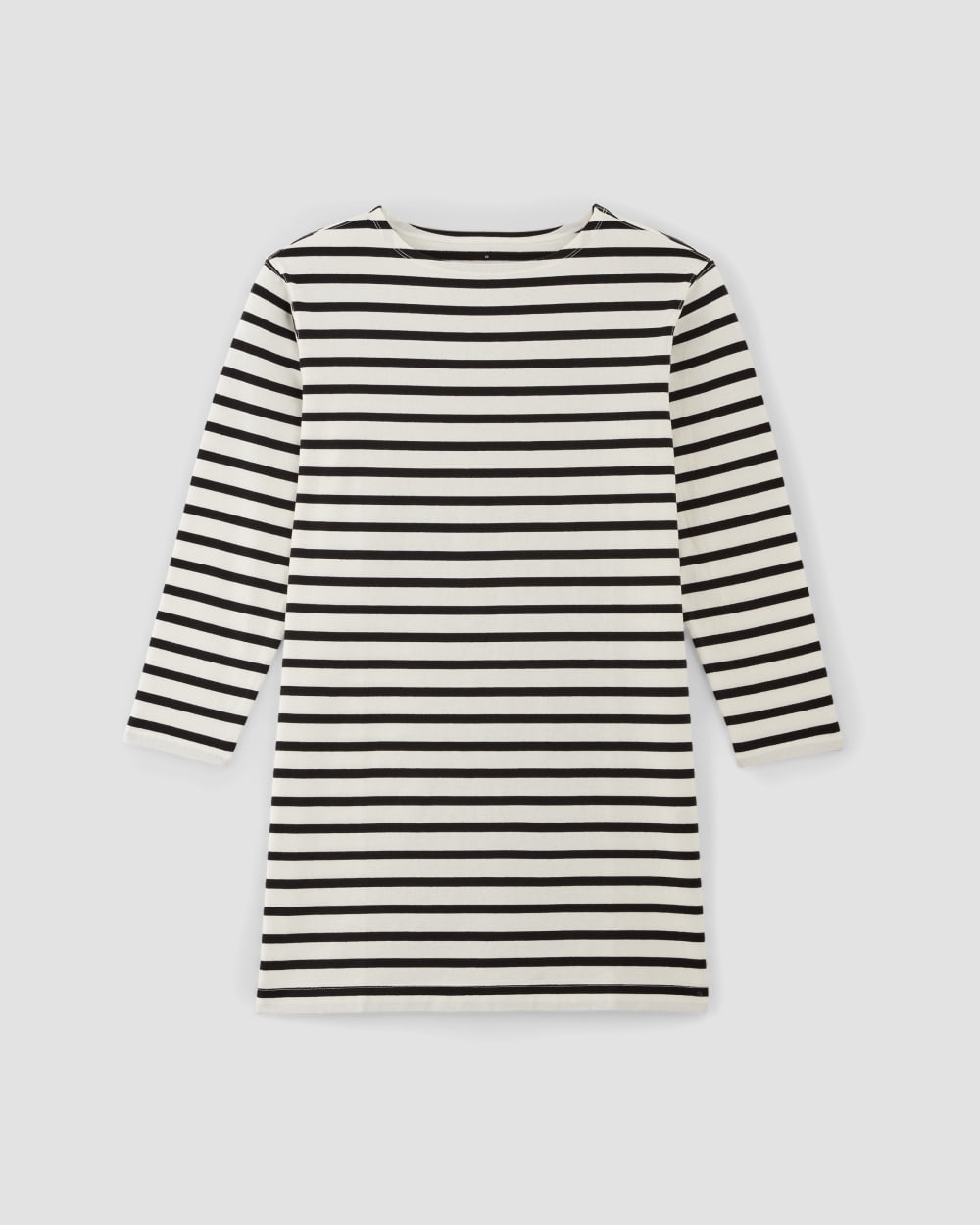The Mariner Dress | Bone / Black