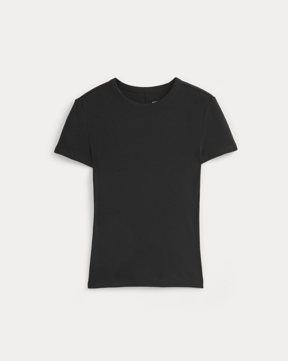 Tissue Short-Sleeve Crew | Black
