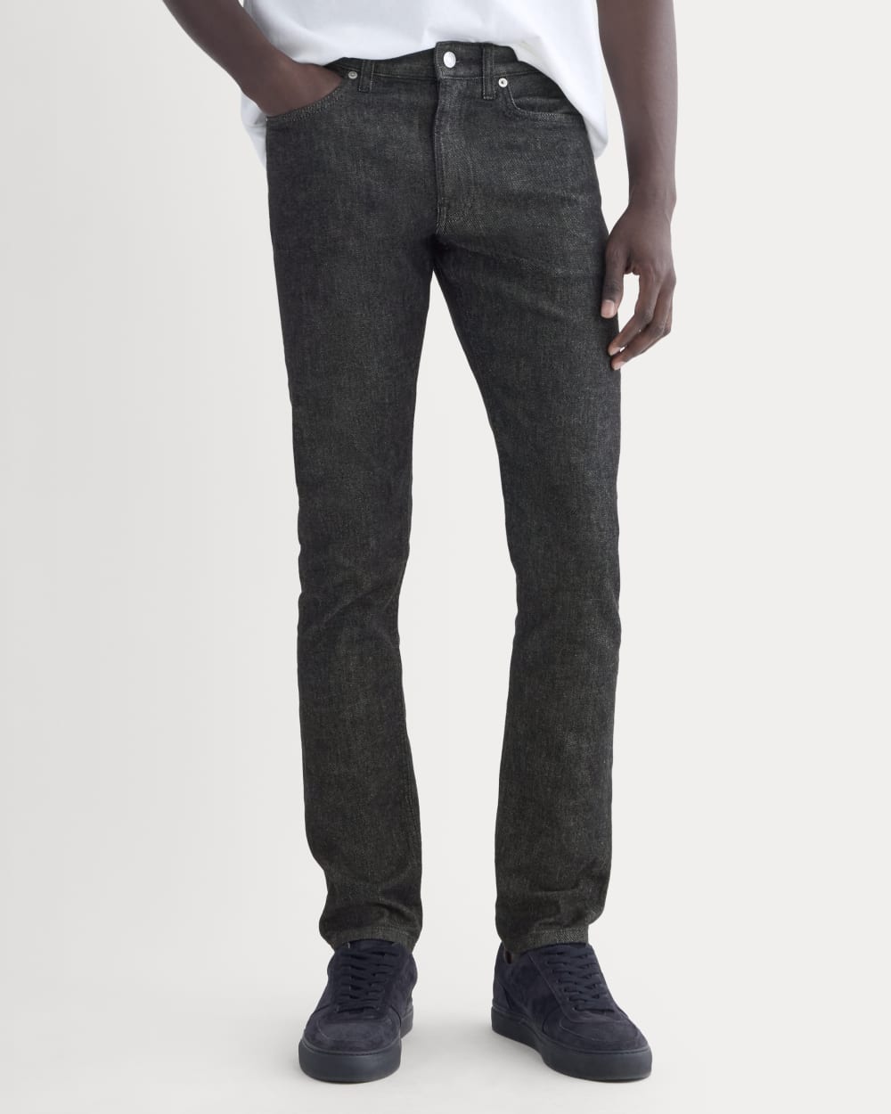 The Selvedge Slim-Fit Jean | Black Rinse