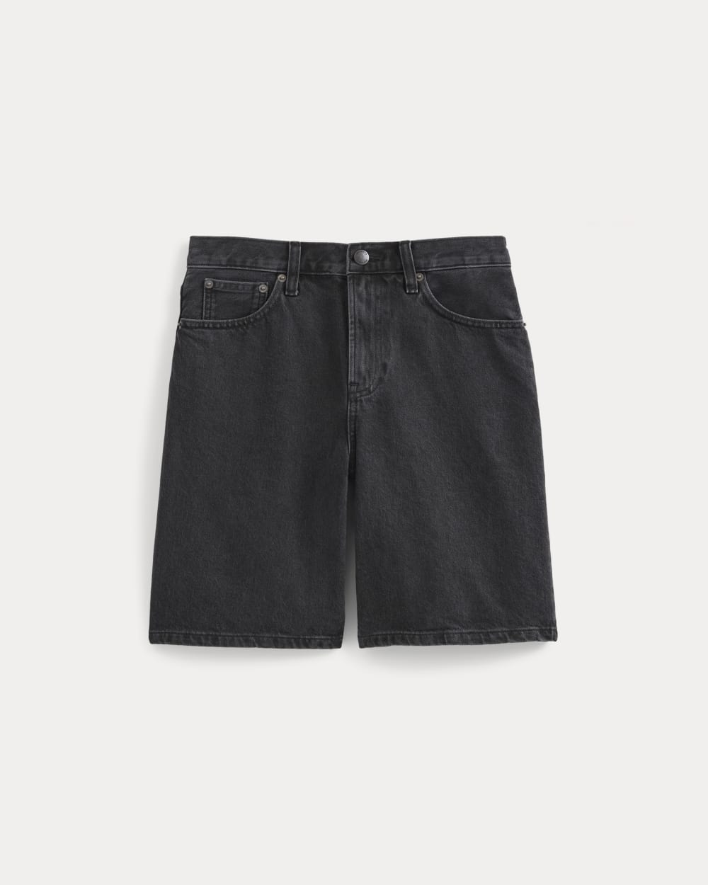 Loose Jean Short | Black