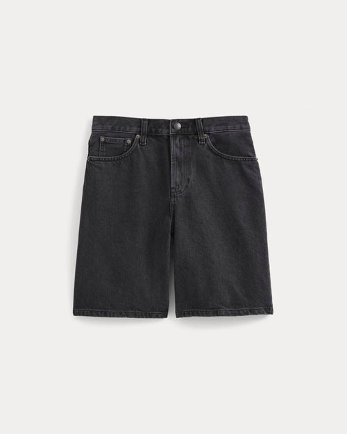 Loose Jean Short | Black