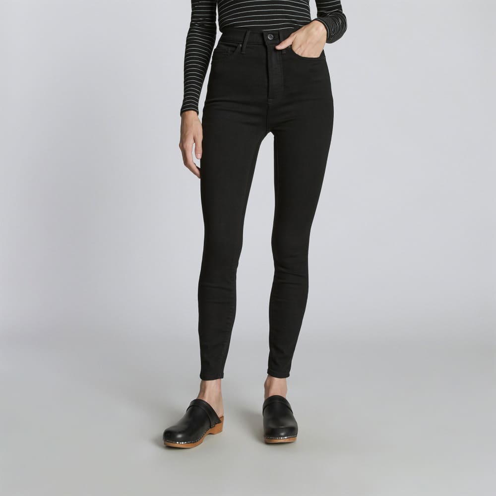 The Way-High® Skinny Jean | Black | 28 3/4" Inseam