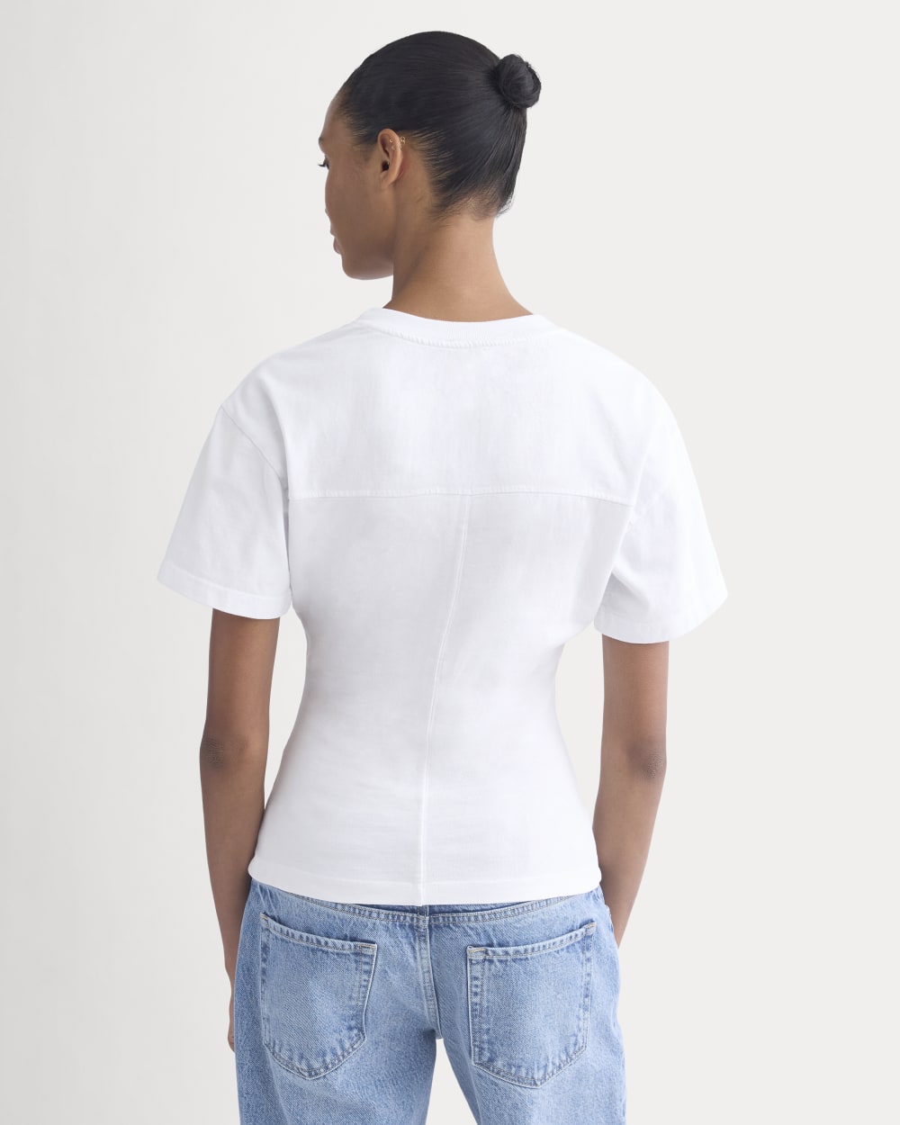 Everlane x Elena Bonvicini 73 Tee | Whitecap