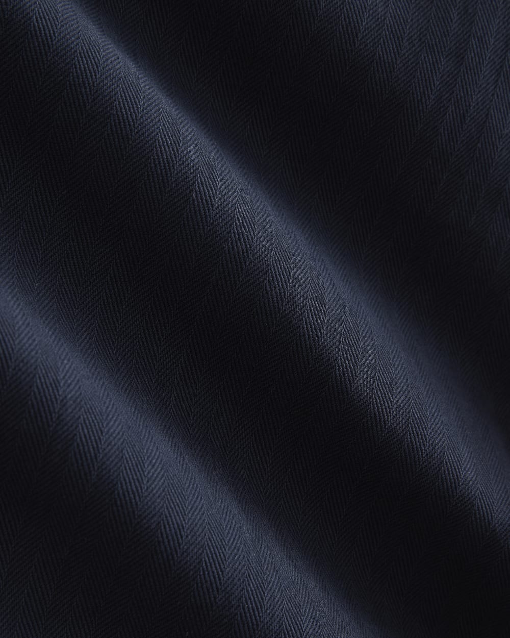 Relaxed Herringbone Fatigue Pants | Deep Navy