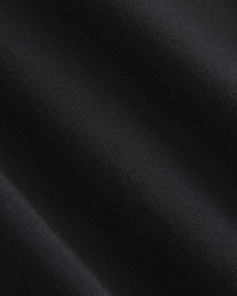 Retro V-Neck Jersey | Black