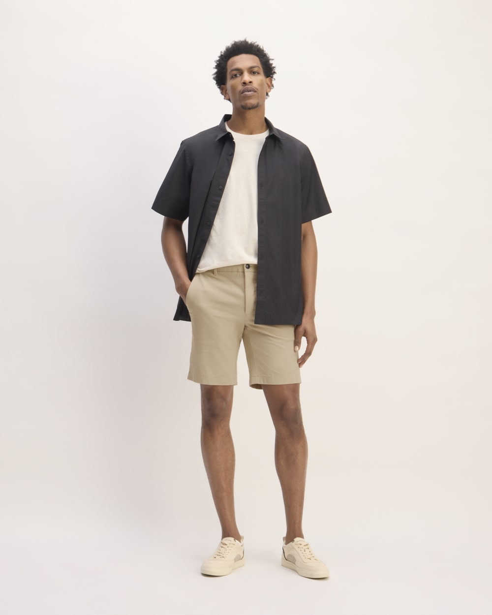 The 9" Slim-Fit Performance Chino Short | Trench Coat Khaki