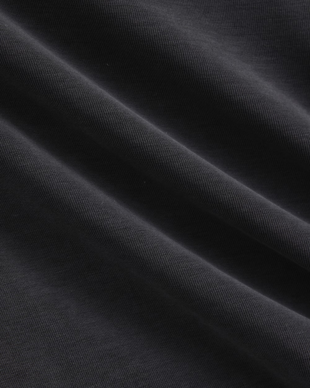 Boatneck Cap-Sleeve Top in Butterknit | Black