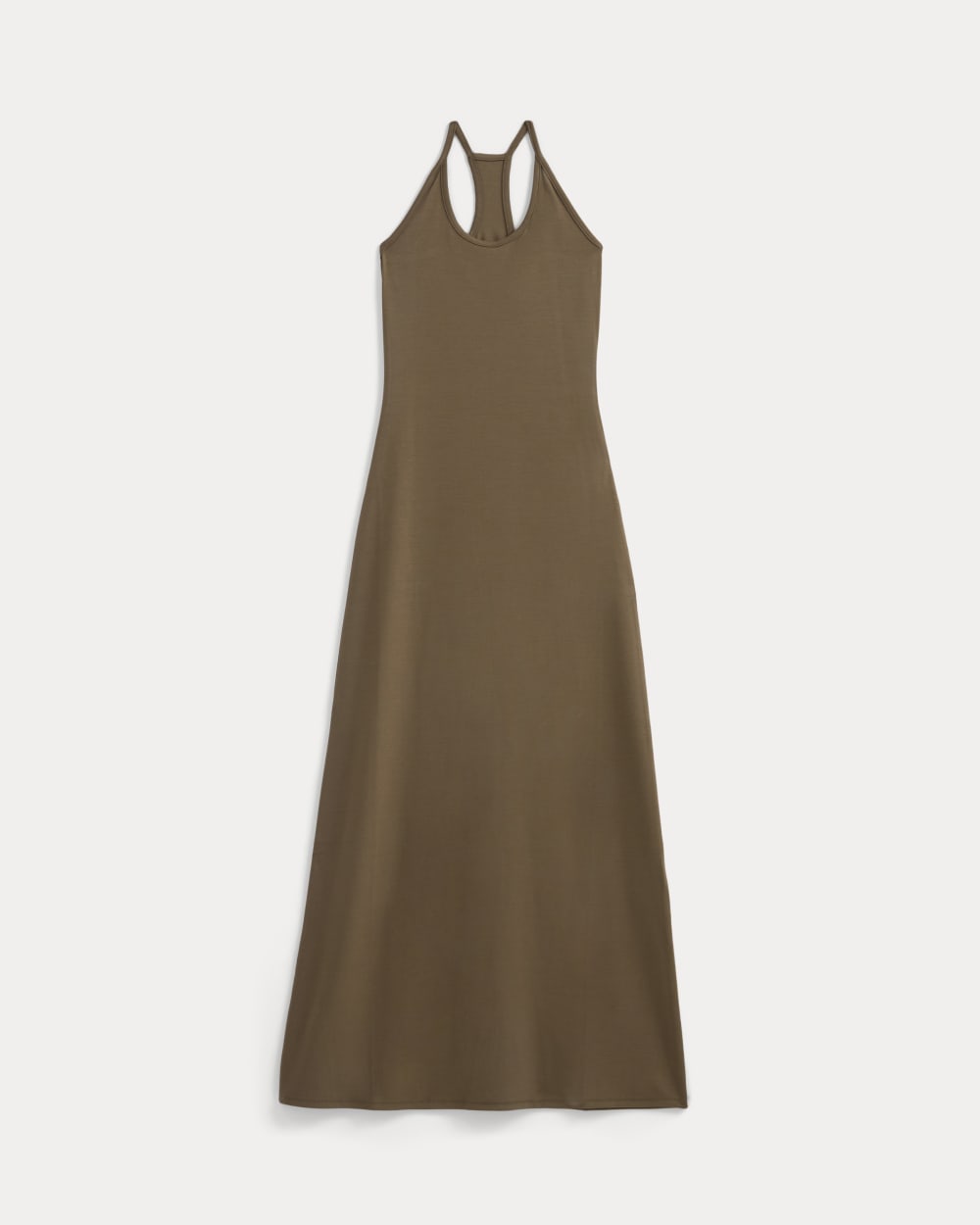 Racerback Maxi Knit Dress | Beech