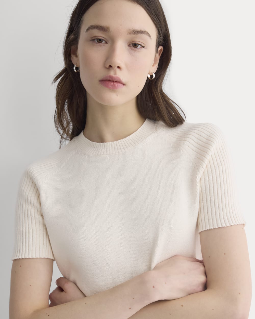 Short-Sleeve Crew in Everyday Cotton | Canvas
