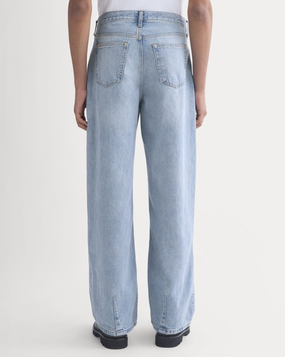 Baggy Jean | Light Indigo