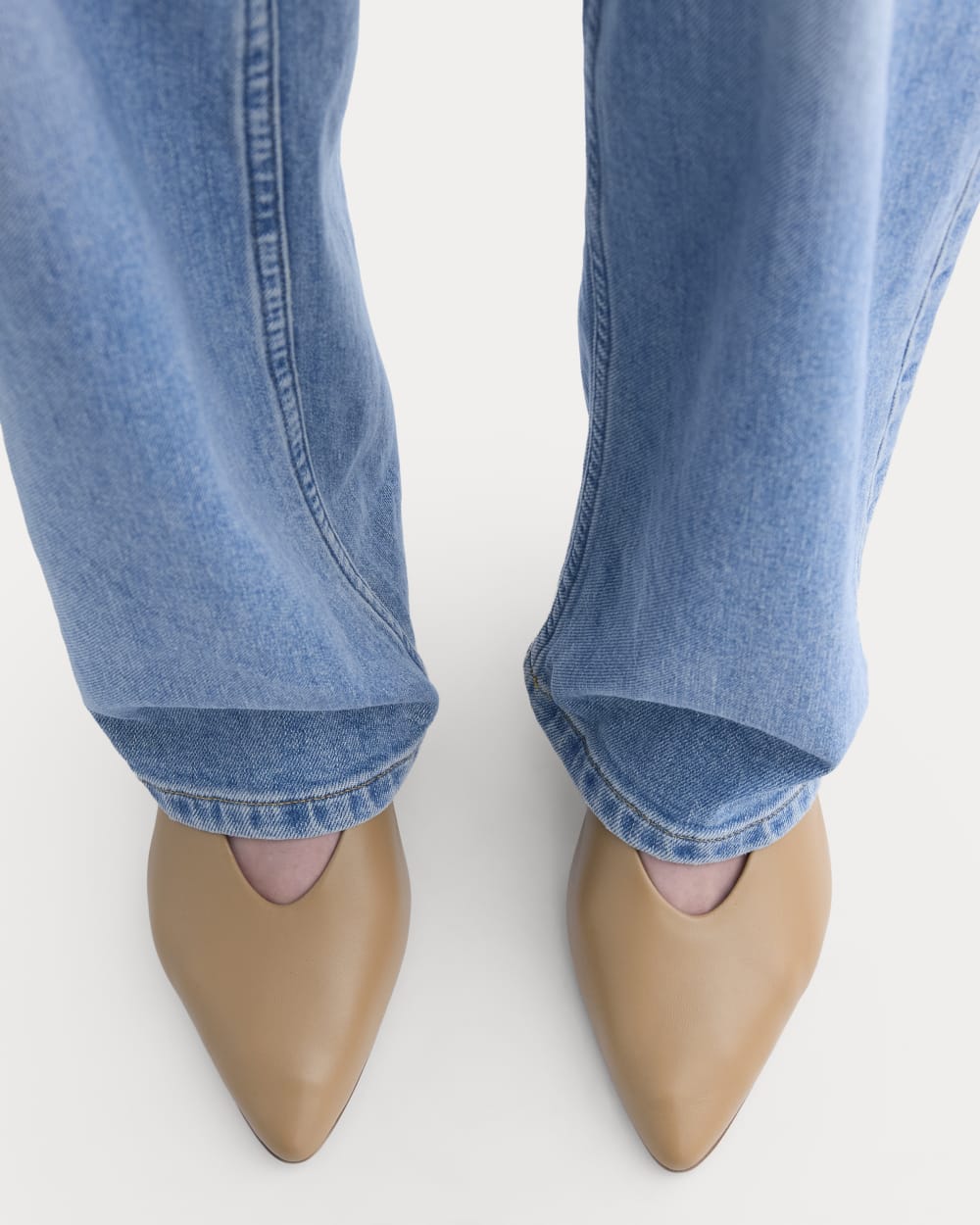 Made in Italy Almond-Toe Pump | Affogato