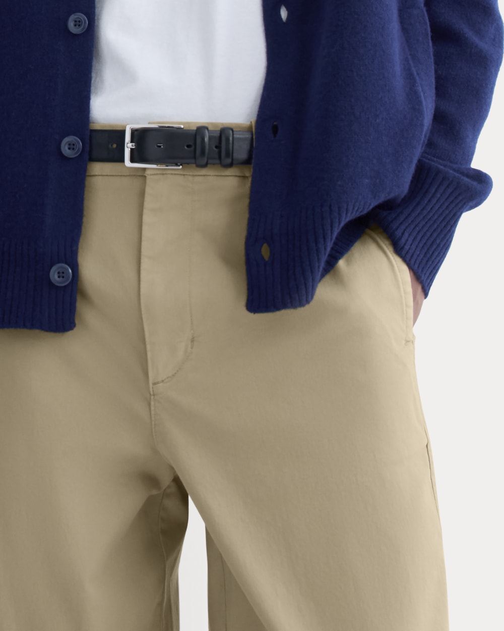 Baggy Chino | Trench Coat Khaki | 32L