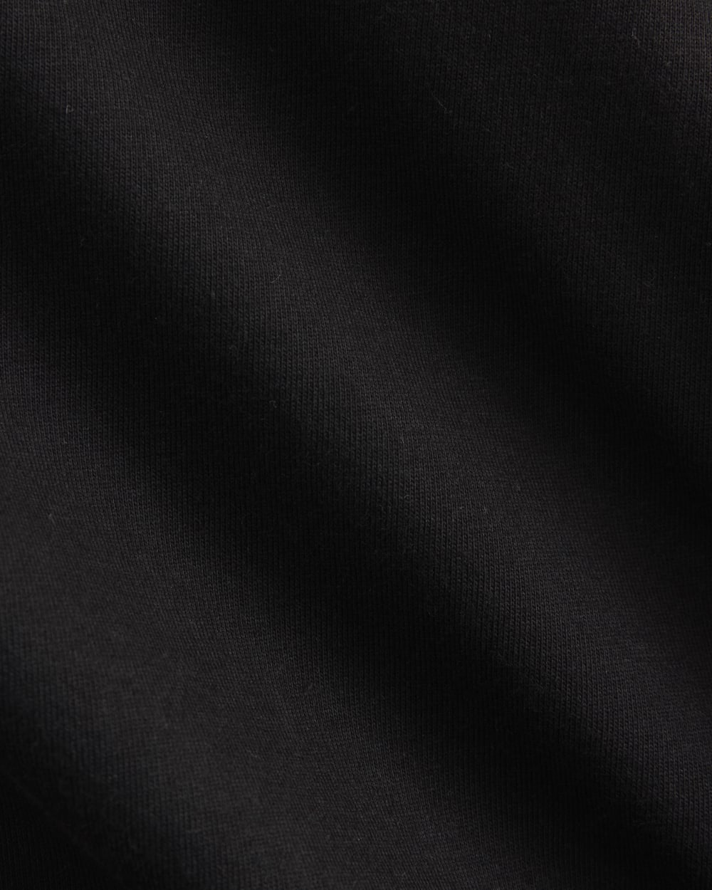 Archive Relaxed-Fit Cotton Crew | Black