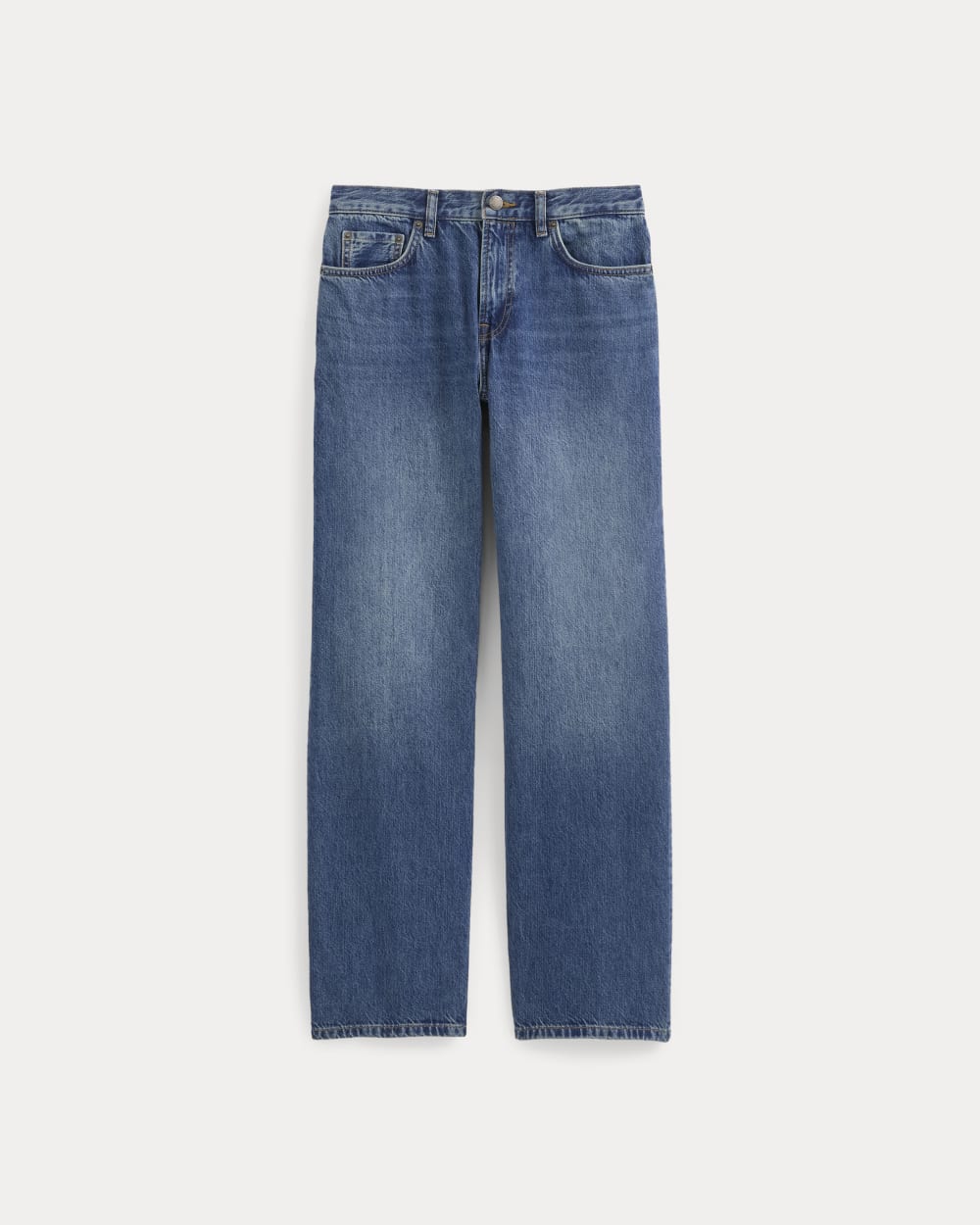 Relaxed Italian Selvedge Jean | Dark Indigo