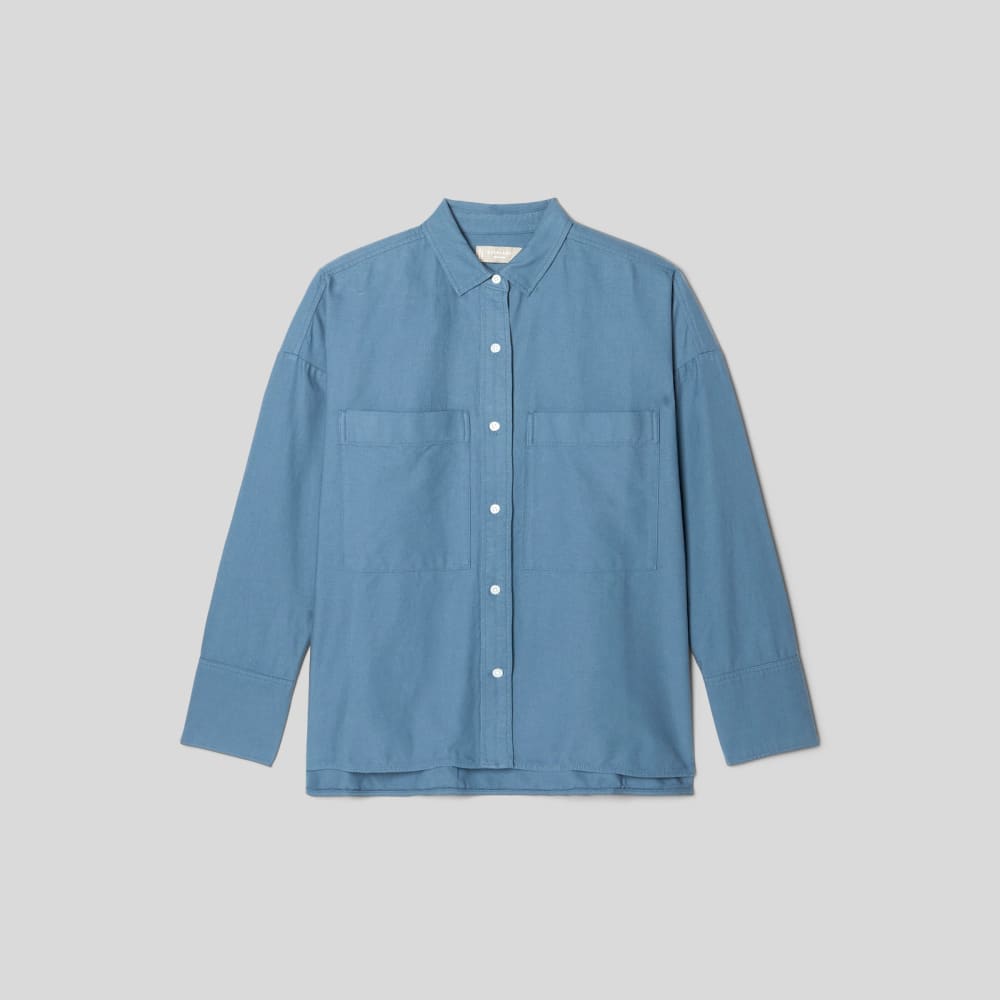 The Boxy Oxford | Bluefin