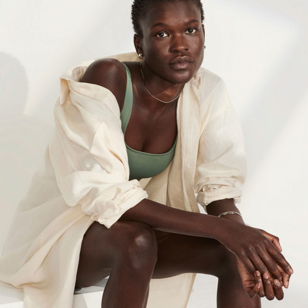 The Square-Neck One-Piece | Herb