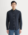 The Slim Oxford Shirt | Navy | Standard