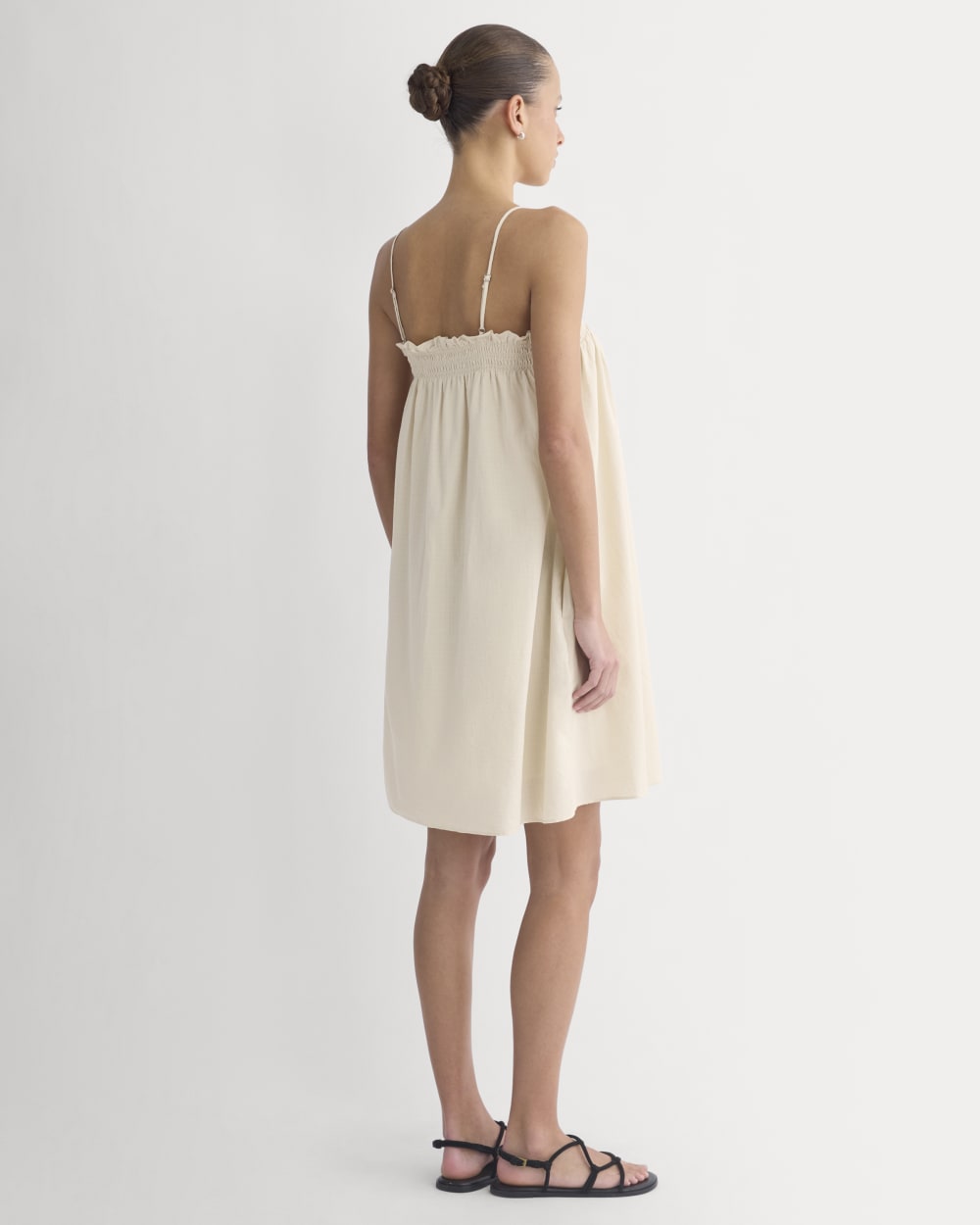 Gauze Smocked Dress | Birch