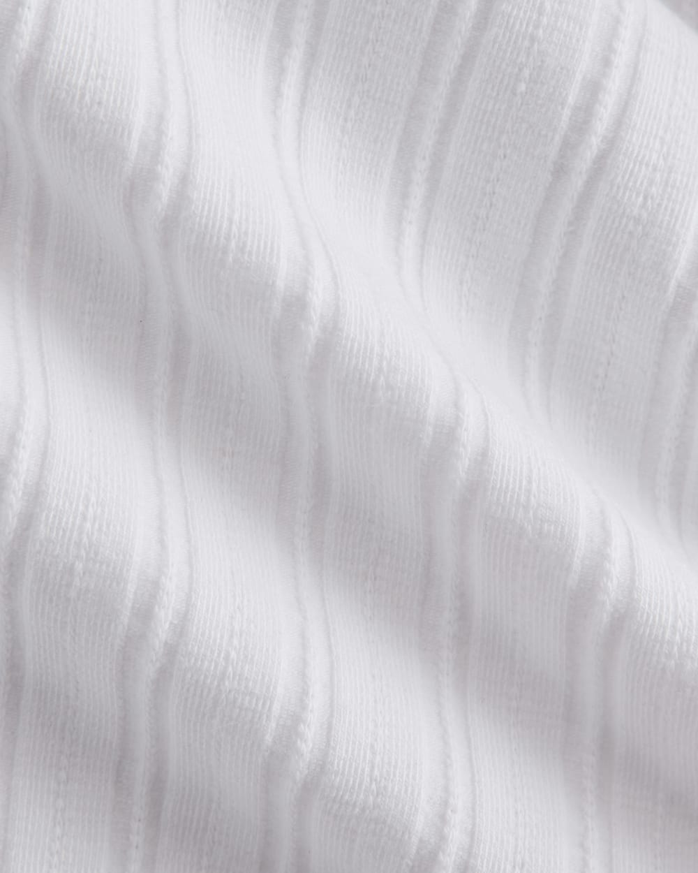 Cardigan in Pointelle | White