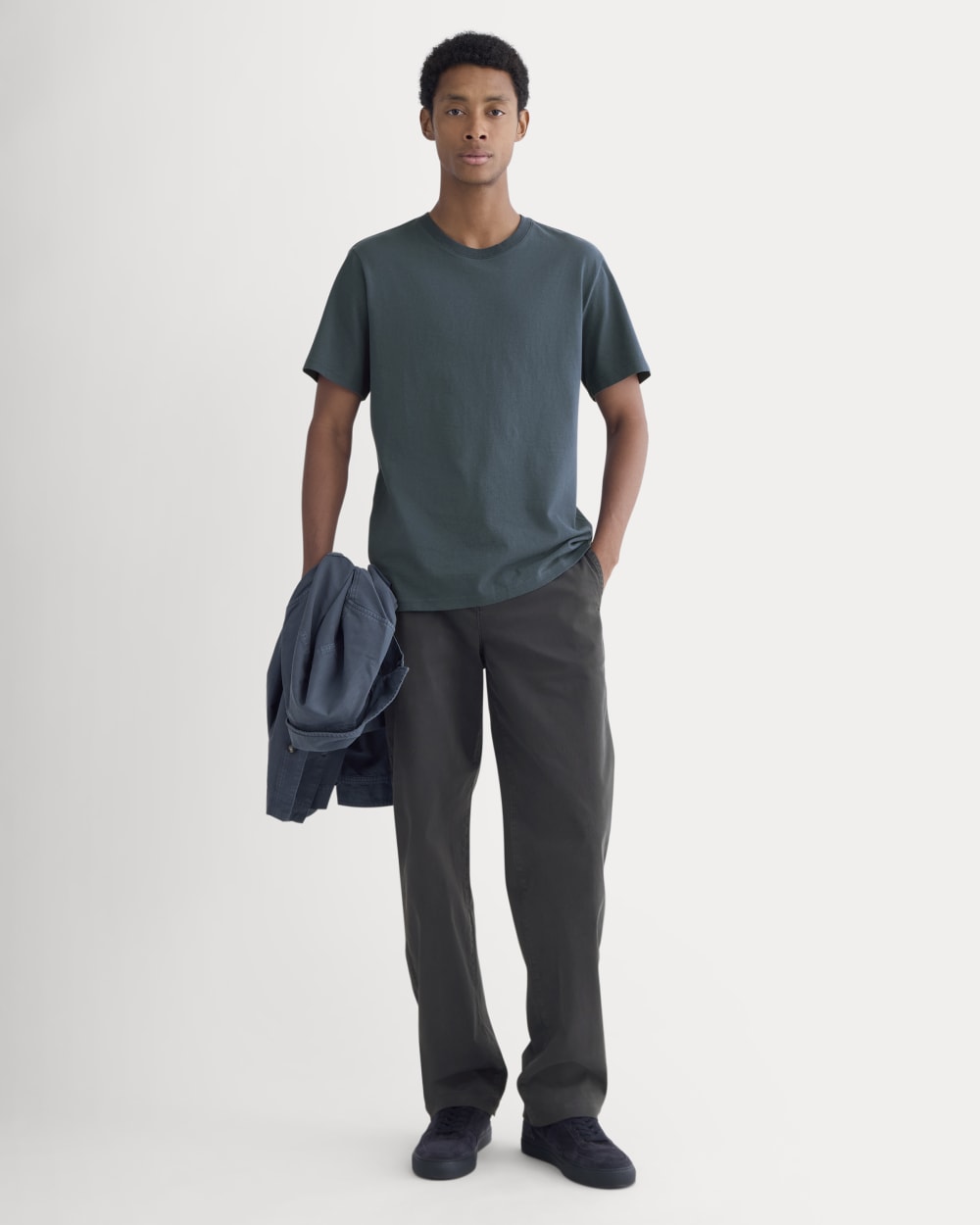 Midweight Tee | Midnight Navy