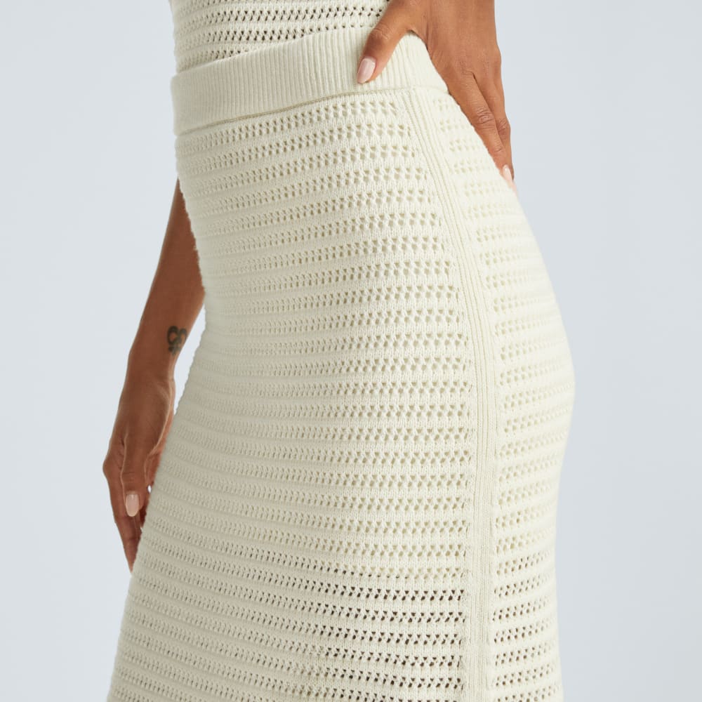 The Crochet Knit Skirt | Canvas