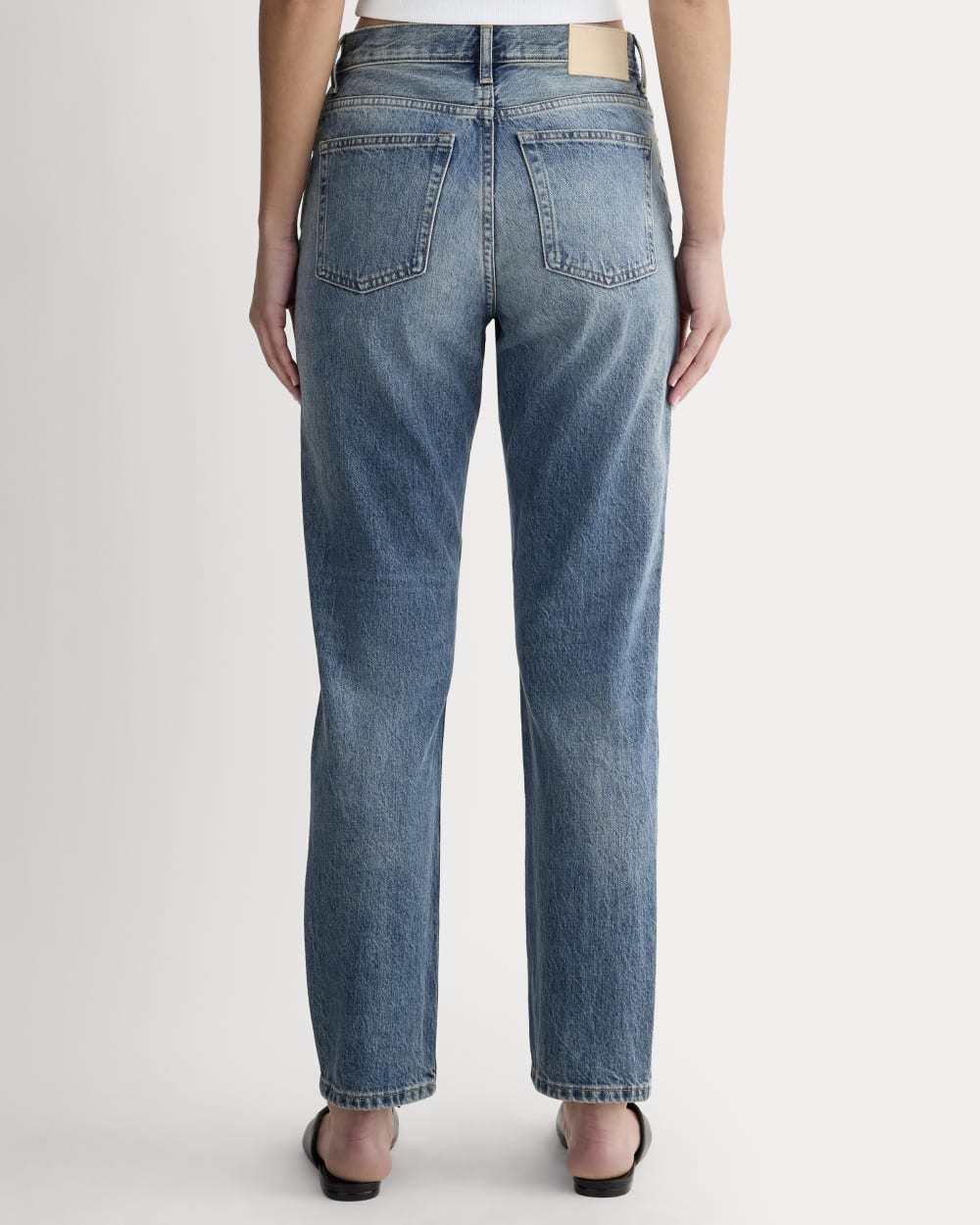 The '90s Cheeky® Jean | Vintage Mid Blue | 26.5" Inseam
