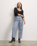 The Way-High® Hourglass Jean | Salt Water | 27 1/2" Inseam