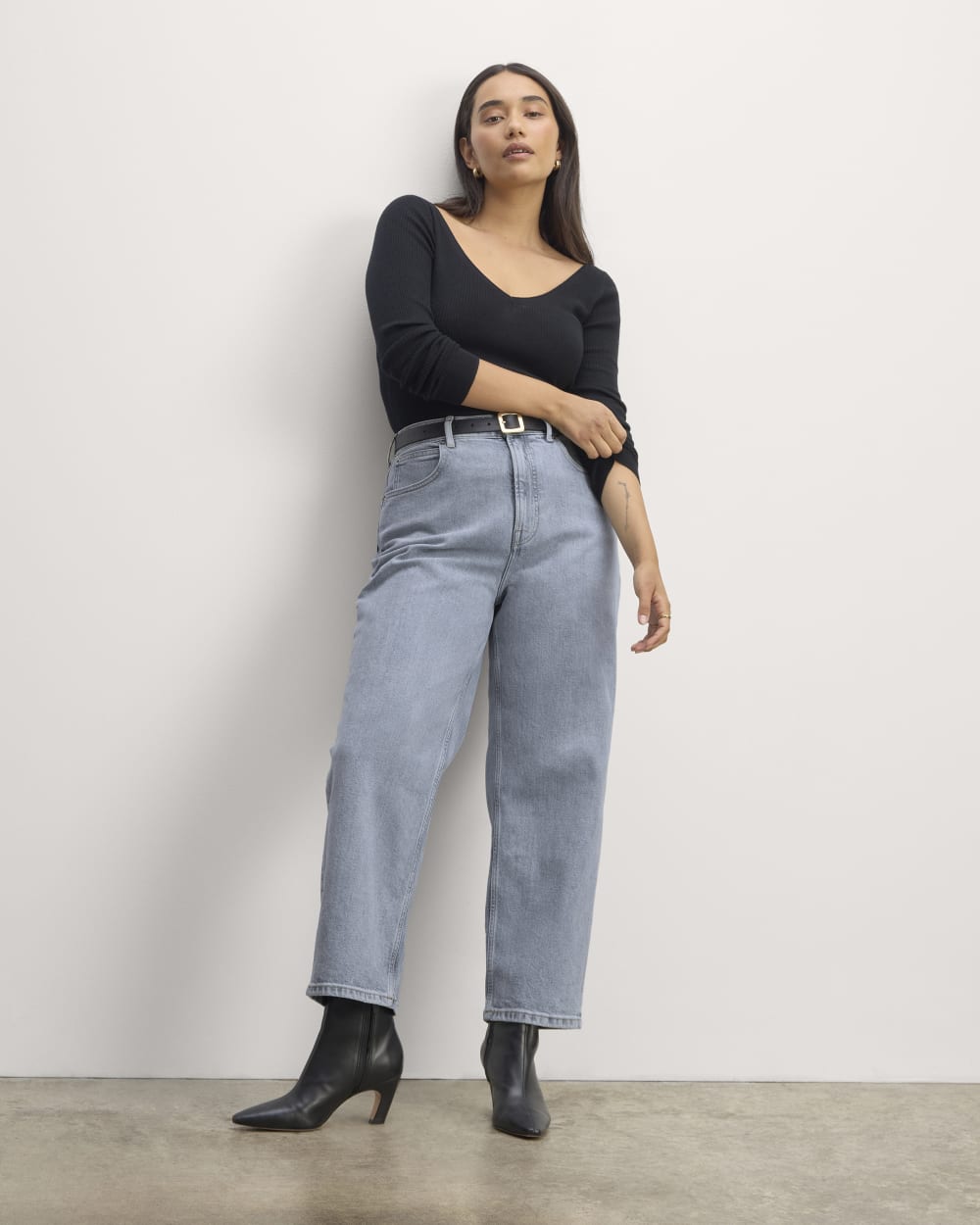The Way-High® Hourglass Jean | Salt Water | 27 1/2" Inseam