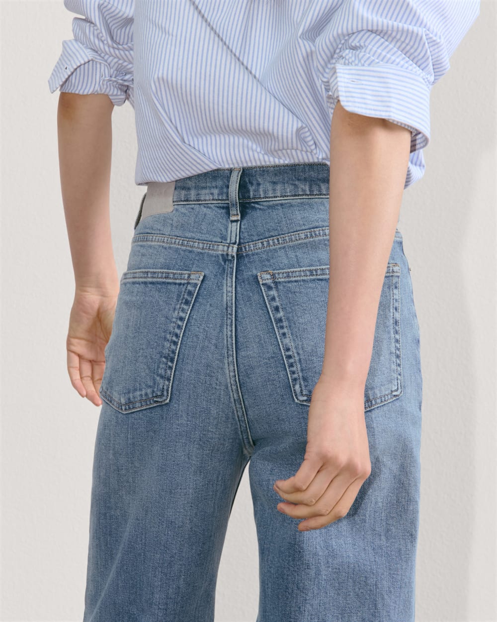 The Way-High® Sailor Jean | Tint Blue | 27.5" Inseam