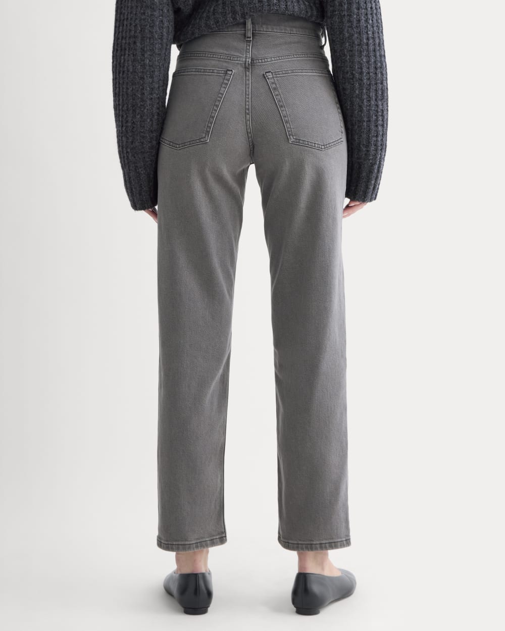 The Way-High® Jean 2.0 | Faded Black | 27.5” Inseam